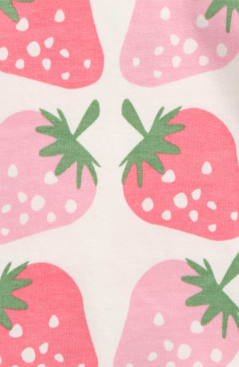 Monica + Andy Jack & Jill Strawberry Bodysuit, Alternate, color, 