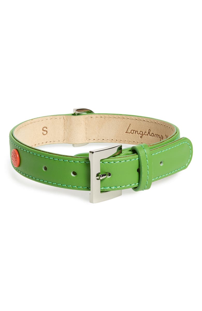 Longchamp x Clo'é Floirat Dog Collar, Main, color, 