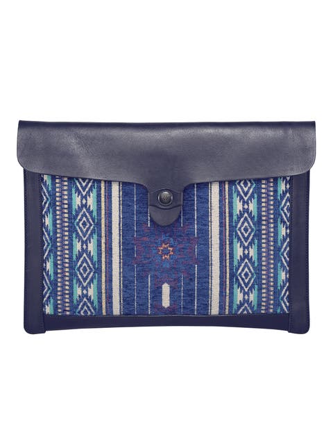 Myrtle Genuine Leather Laptop Sleeve