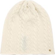 Lauren Ralph Lauren Mini Cable Knit Slouchy Hat