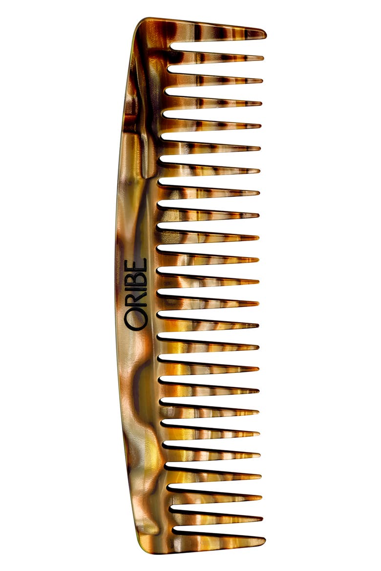 Wide Tooth Comb for Wet or Dry Hair, Main, color, NO COLOR