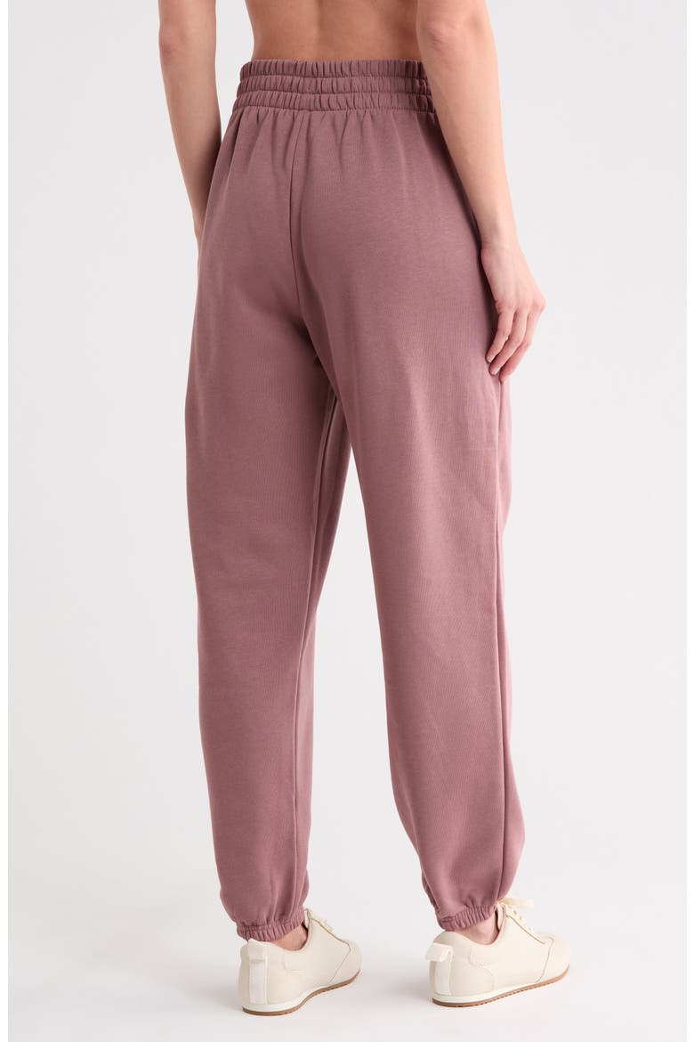 Rival Fleece Oversized Joggers, Alternate, color, MAROON MIST