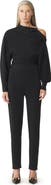 Lanvin Black Viscose Leggings