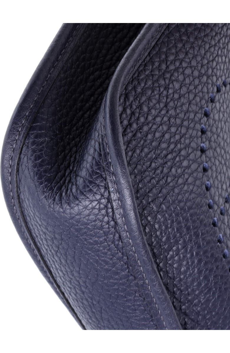 Pre-Owned Hermes Evelyne Bag Gen III Clemence TPM, Alternate, color, Bleu Nuit