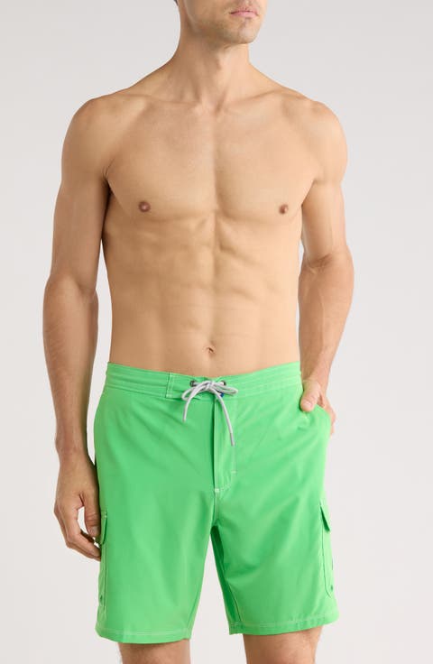 Baja Bay Swim Trunks