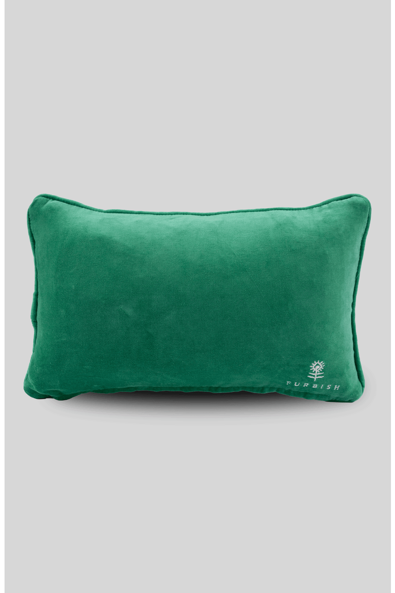 Hot Mess Needlepoint Pillow, Alternate, color, Hot Mess