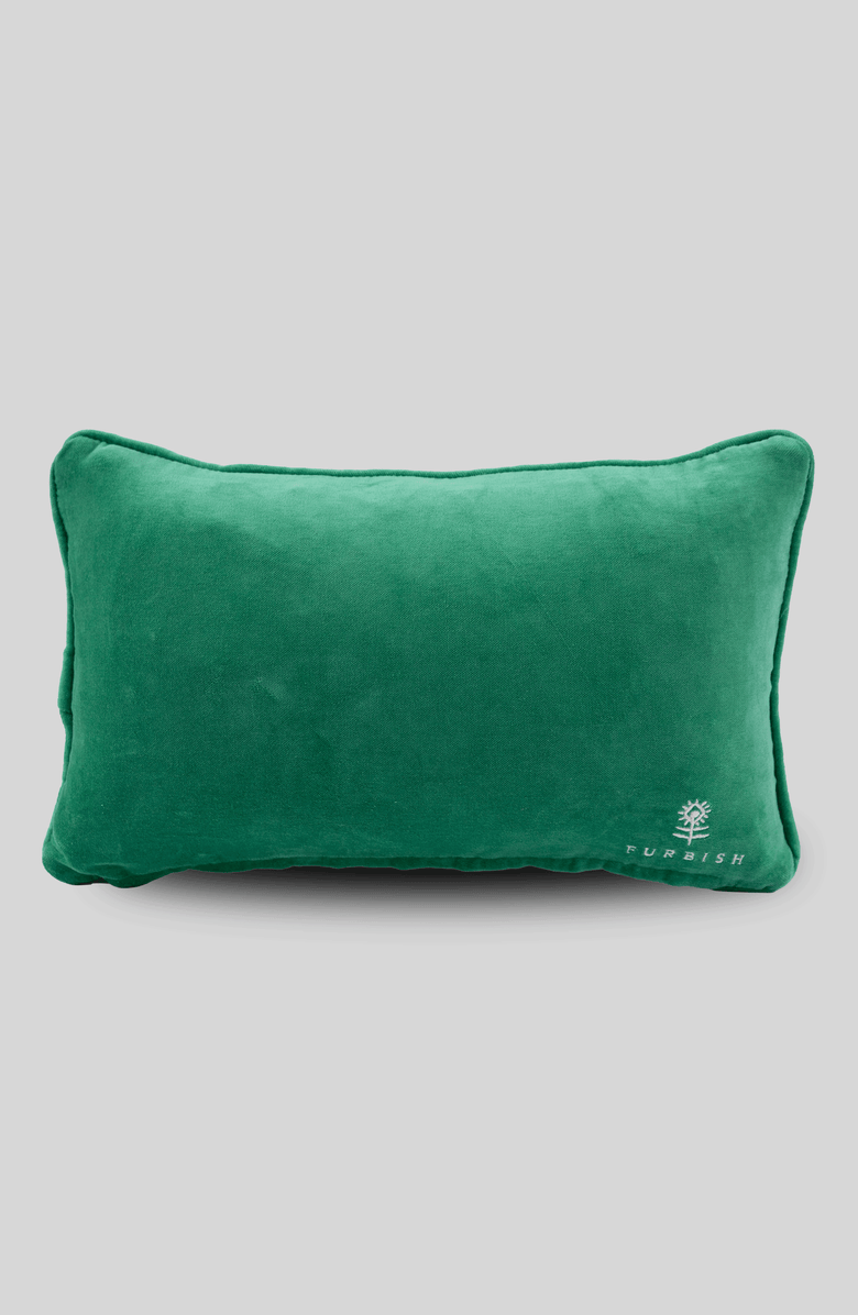 Furbish Studio Hot Mess Needlepoint Pillow, Alternate, color, Hot Mess