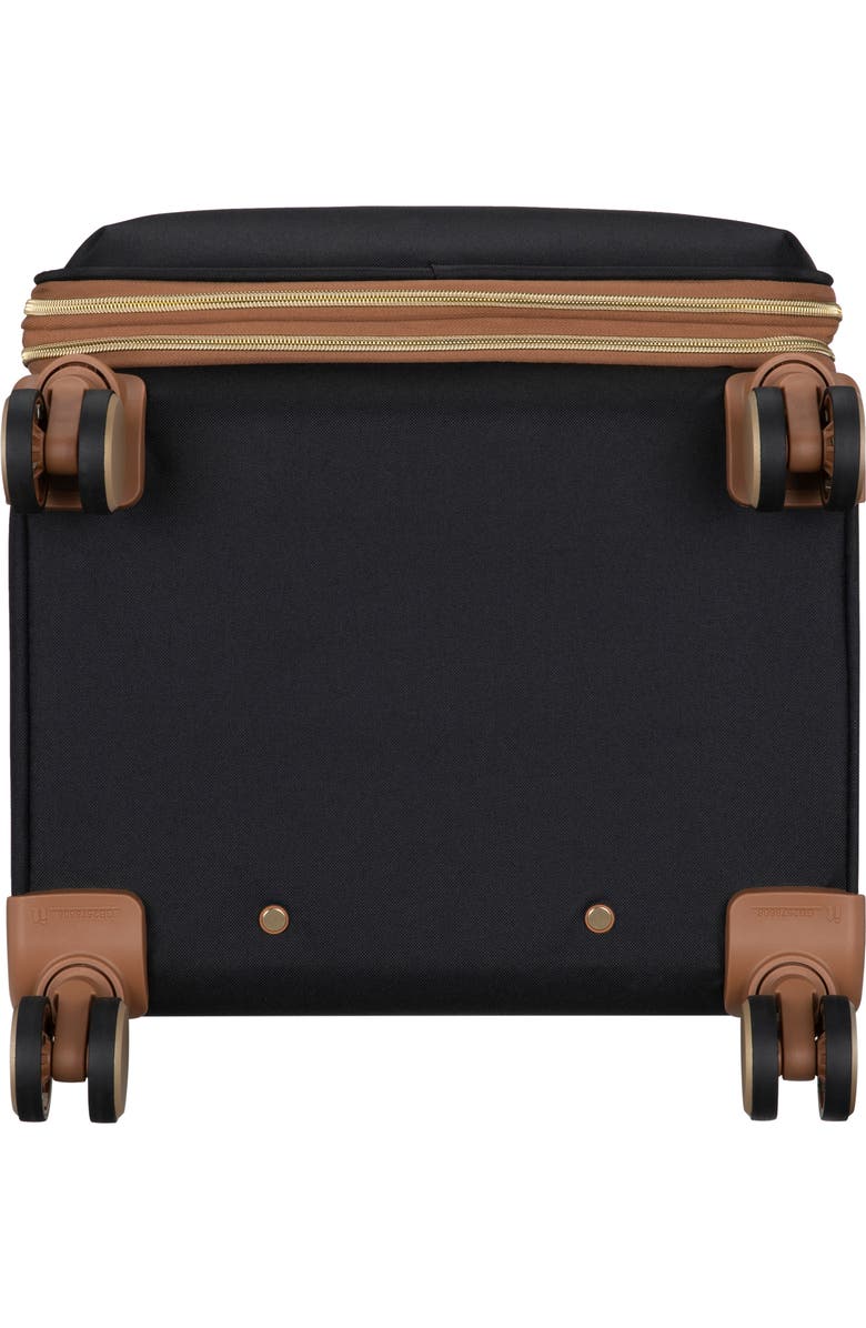 IT LUGGAGE Transposition 33-Inch Softside Checked Spinner, Alternate, color, Black