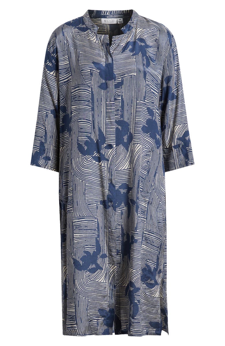 Masai Copenhagen Nimes Relaxed Fit Shirtdress, Alternate, color,