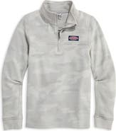 vineyard vines Kids' Half Zip Sweatshirt