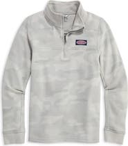 vineyard vines Kids' Half Zip Sweatshirt