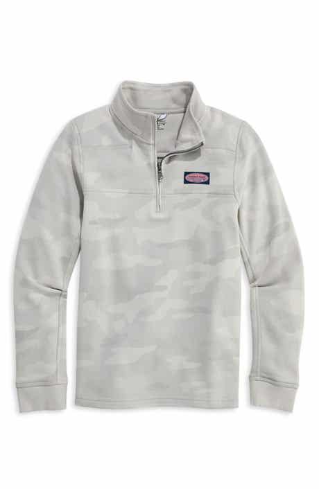 Kids' Half Zip Sweatshirt
