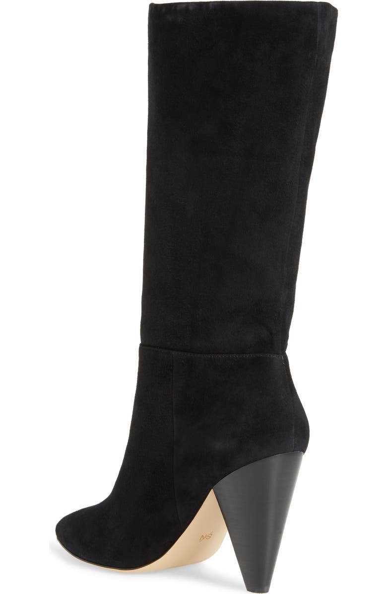 Something Navy Parker Suede Boot, Alternate, color,