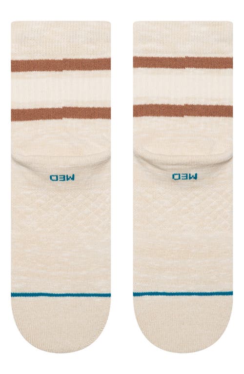 Stance Boyd Quarter Socks In White
