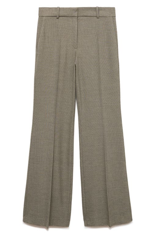 MANGO MANGO LIAM WIDE LEG PANTS