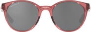 Oakley Spindrift 52mm Prizm™ Polarized Round Sunglasses