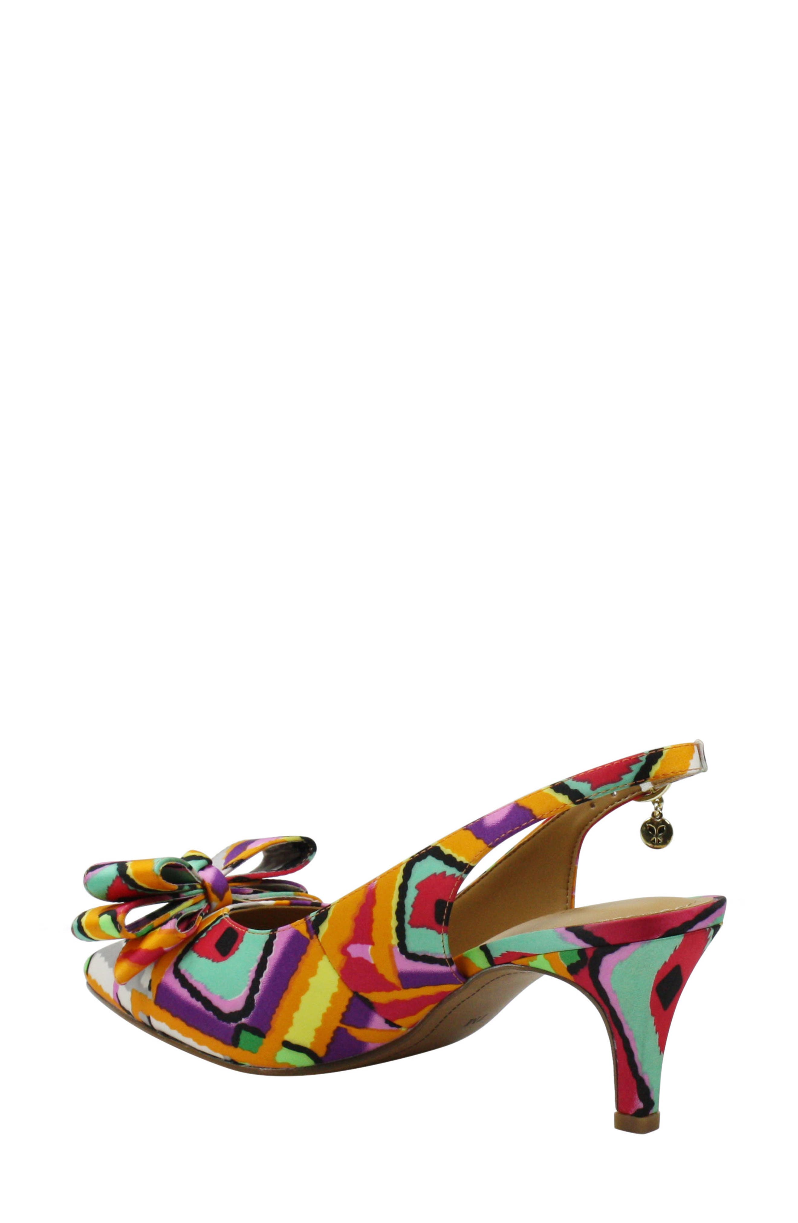 J. Reneé Gosalyne Slingback Pump, Alternate, color, 