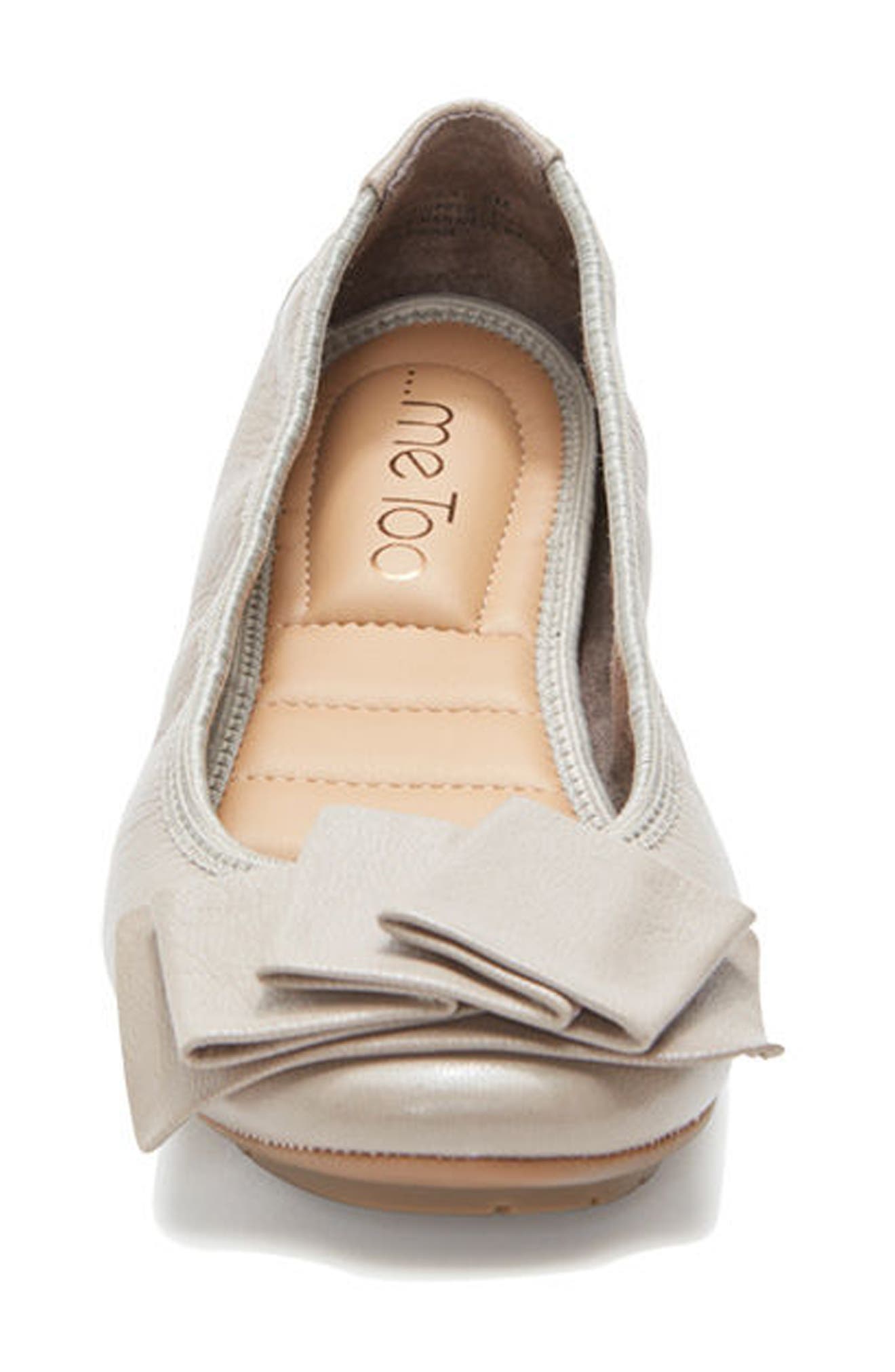 Me Too 'Lilyana 2.0' Flat, Alternate, color, 