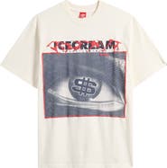 ICECREAM Eyescream Cotton Graphic T-Shirt
