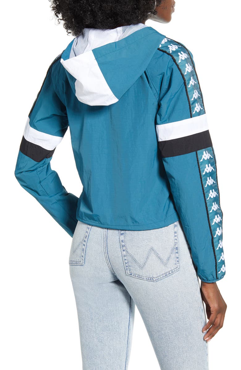 KAPPA ACTIVE Kappa 222 Banda Bellanta Hooded Jacket, Alternate, color, 