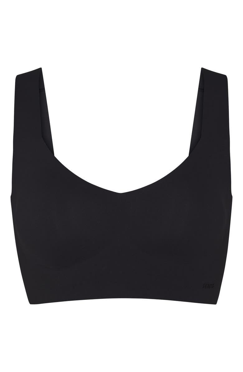 SKIMS Naked Wireless Plunge Longline Bra, Alternate, color,