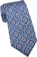Duchamp Geometric Silk Tie
