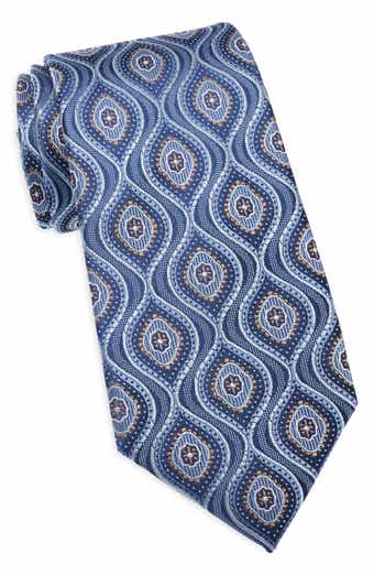 Duchamp Geometric Silk Tie