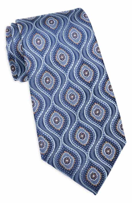 Duchamp Geometric Silk Tie
