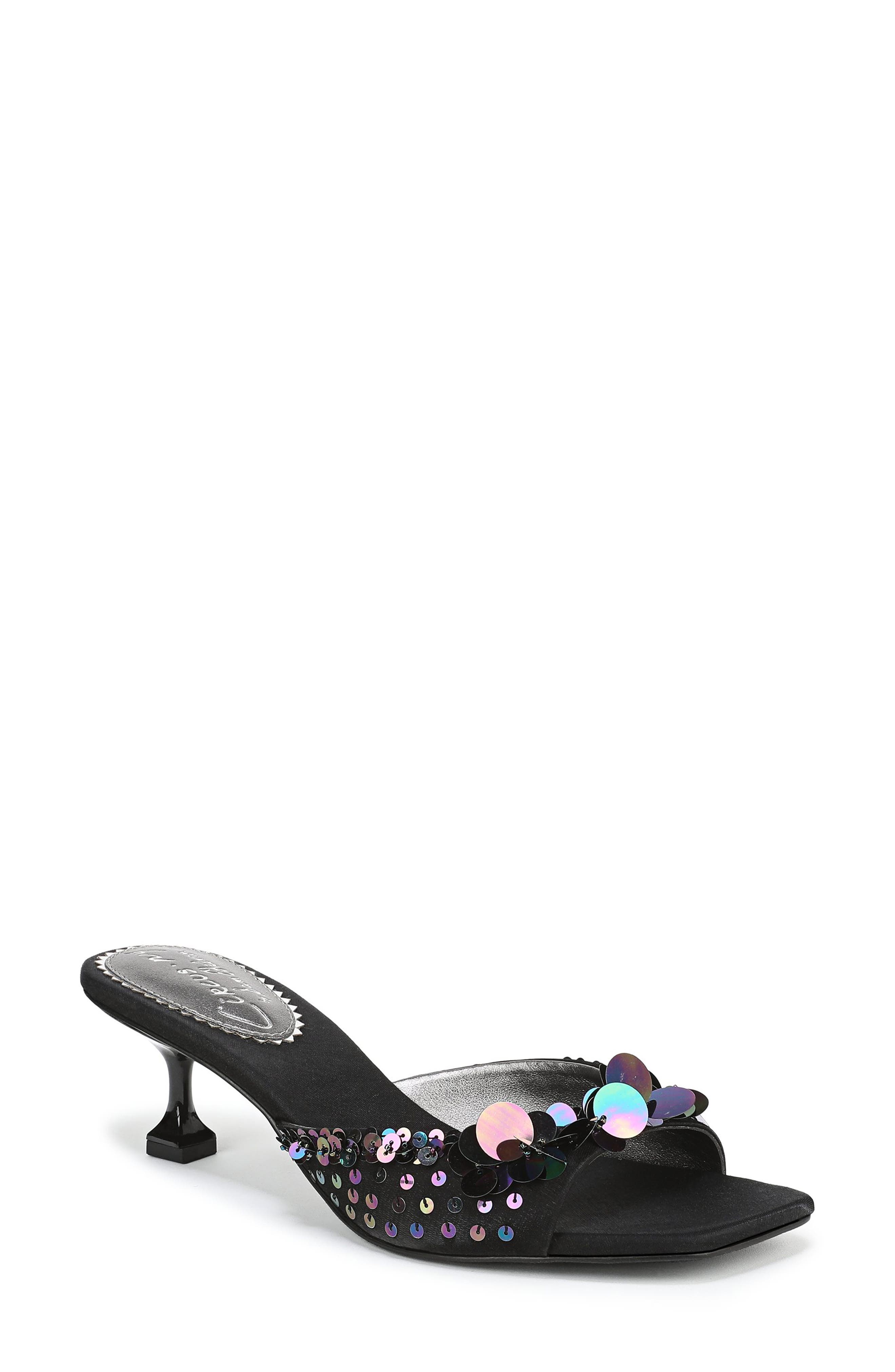 Circus NY by Sam Edelman Juliana Kitten Heel Sandal, Main, color, 