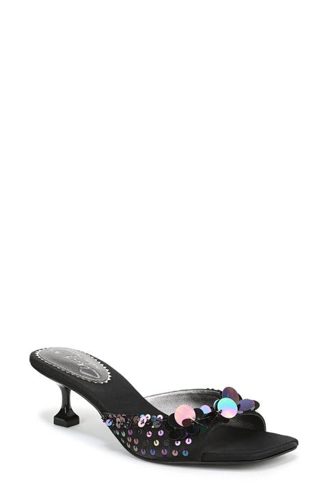 Juliana Kitten Heel Sandal (Women)