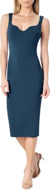 Dress the Population Sloane Sleeveless Sheath Dress