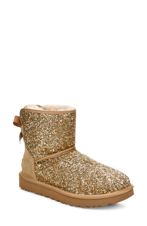 Classic Cosmos Bow Mini Bootie (Women)