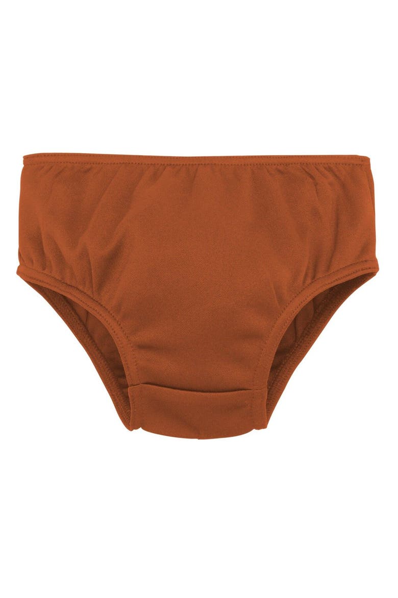 Girls Toddler Burnt Orange/White Texas Longhorns Two-Piece Cheer Captain Jumper Dress & Bloomers Set, Alternate, color, Burnt Orange