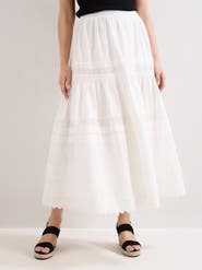 Phase Eight Rosa Tiered Skirt