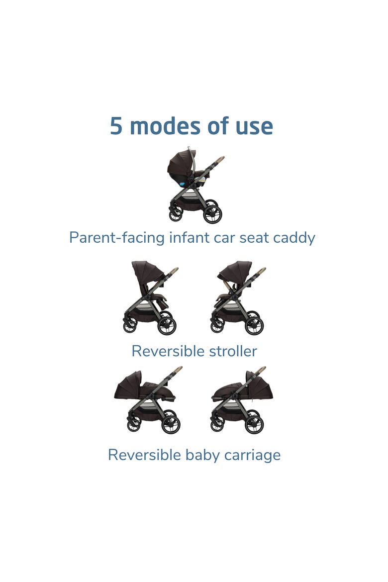 Oxford Modular Travel System, Alternate, color, FRENCH ROAST