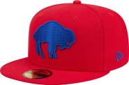 New Era Men's New Era Red Buffalo Bills 59FIFTY Fitted Hat