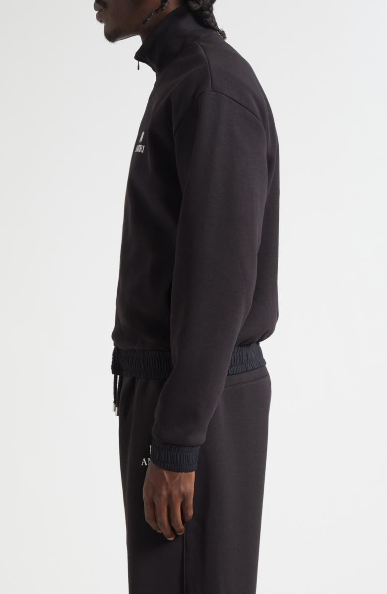 AMIRI Lounge Track Jacket, Alternate, color, Black