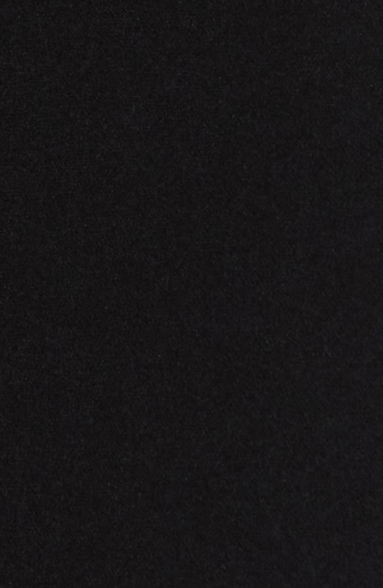 Tahari ASL Ruched Sleeve Double Breasted Blazer, Alternate, color, Black