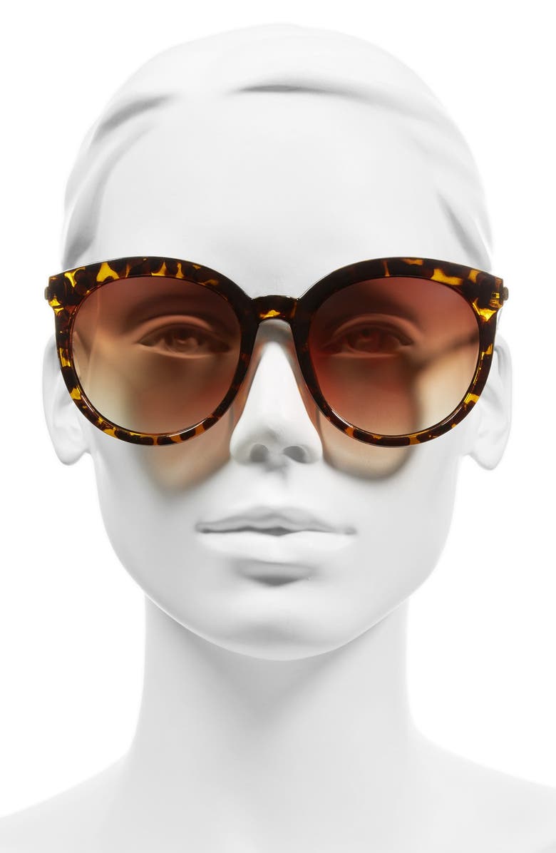 BP. 'Ambient' 57mm Sunglasses, Alternate, color, 