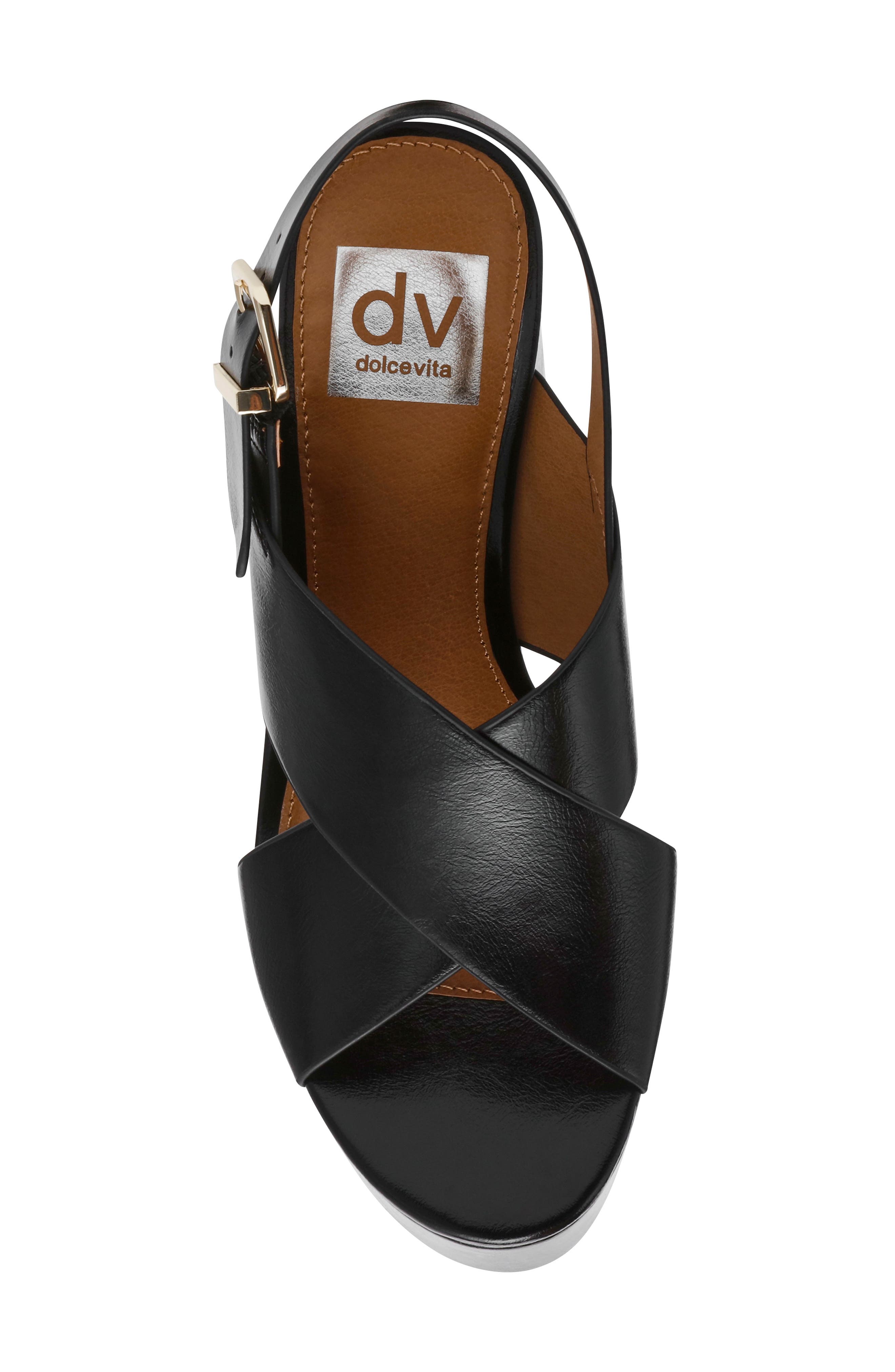 DV by Dolce Vita Wentz Platform Slingback Sandal, Alternate, color, 