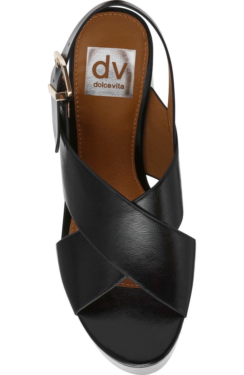 DV by Dolce Vita Wentz Platform Slingback Sandal, Alternate, color,
