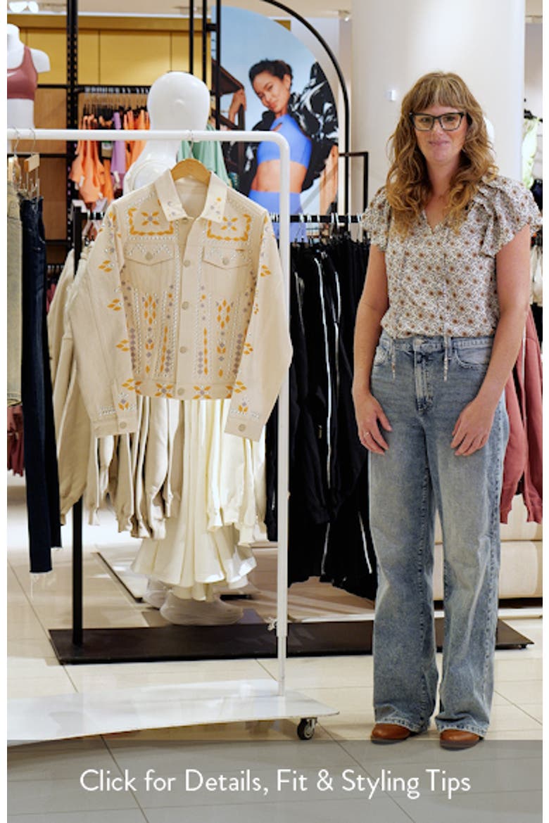 The Bruiser Cropped Denim Jacket video