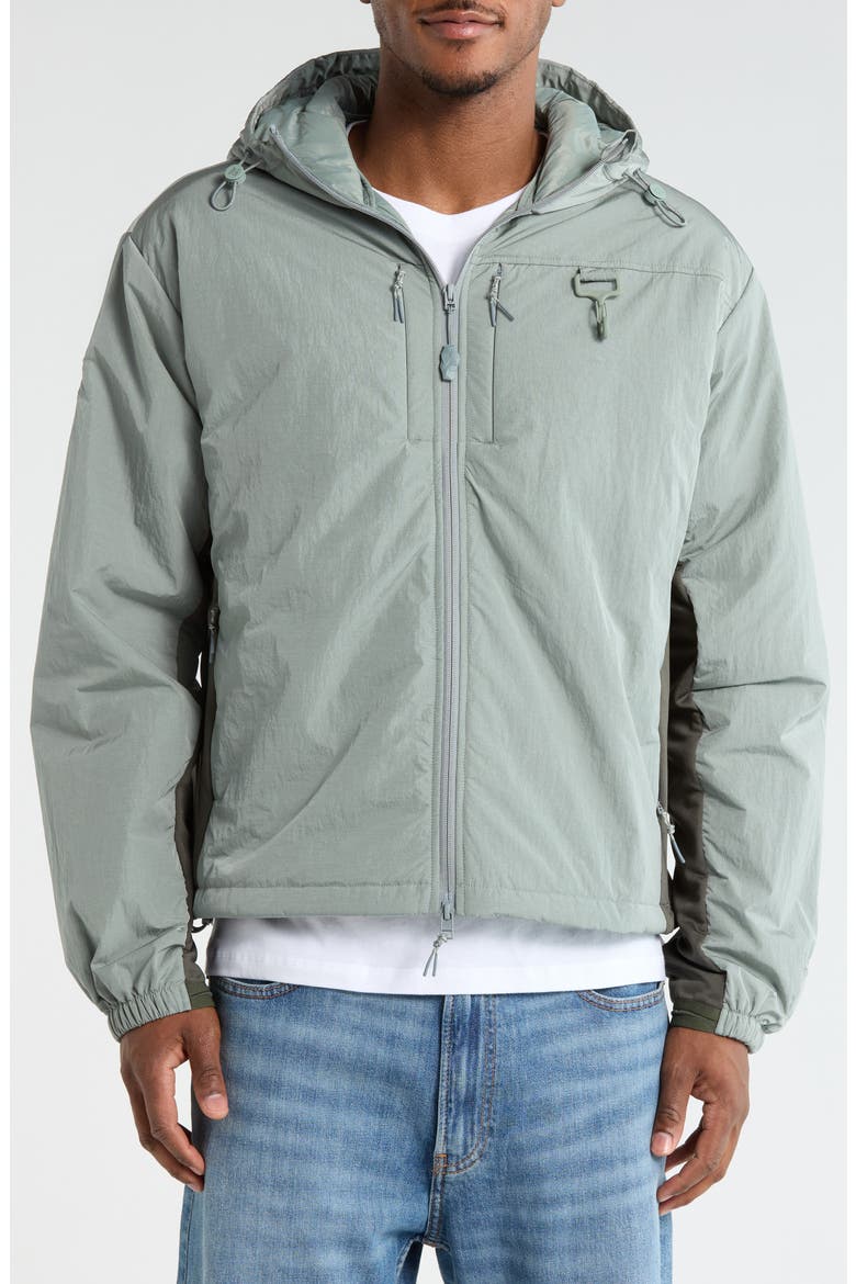 Sequoia Insulated Jacket, Alternate, color, LICHEN