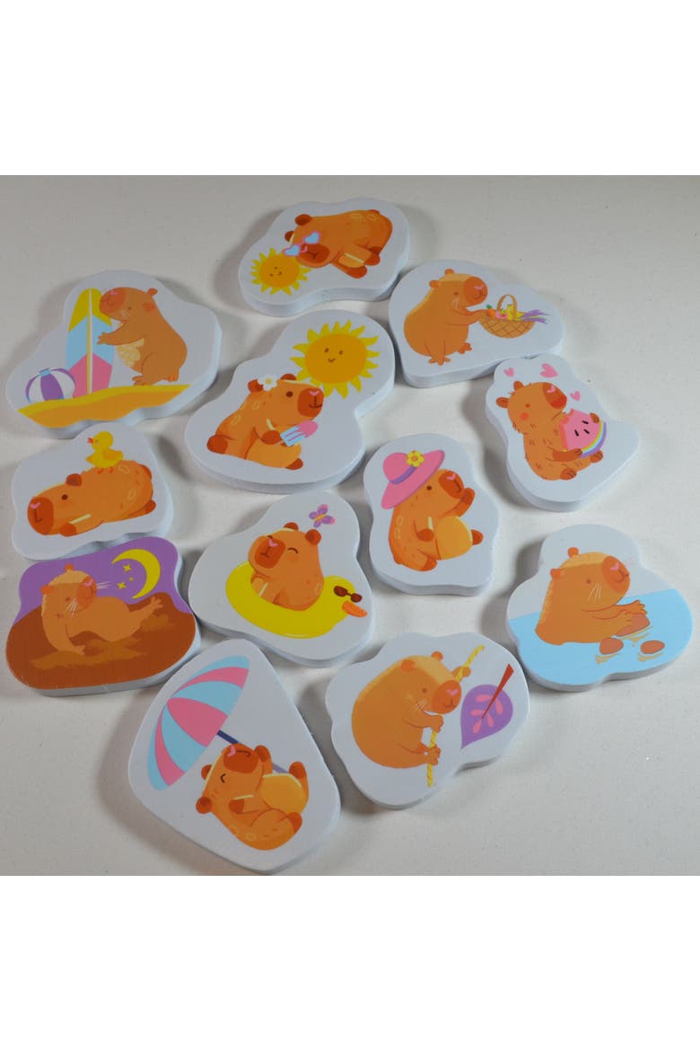 Bath Time Stickers, Alternate, color, Multicolored