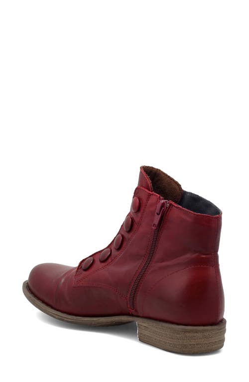 Miz Mooz Louise Boot In Burgundy