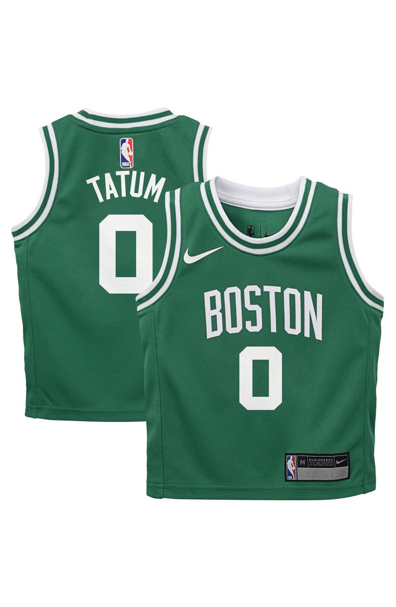 Nike Toddler Nike Jayson Tatum Green Boston Celtics Swingman Player Jersey - Icon Edition, Main, color, Green