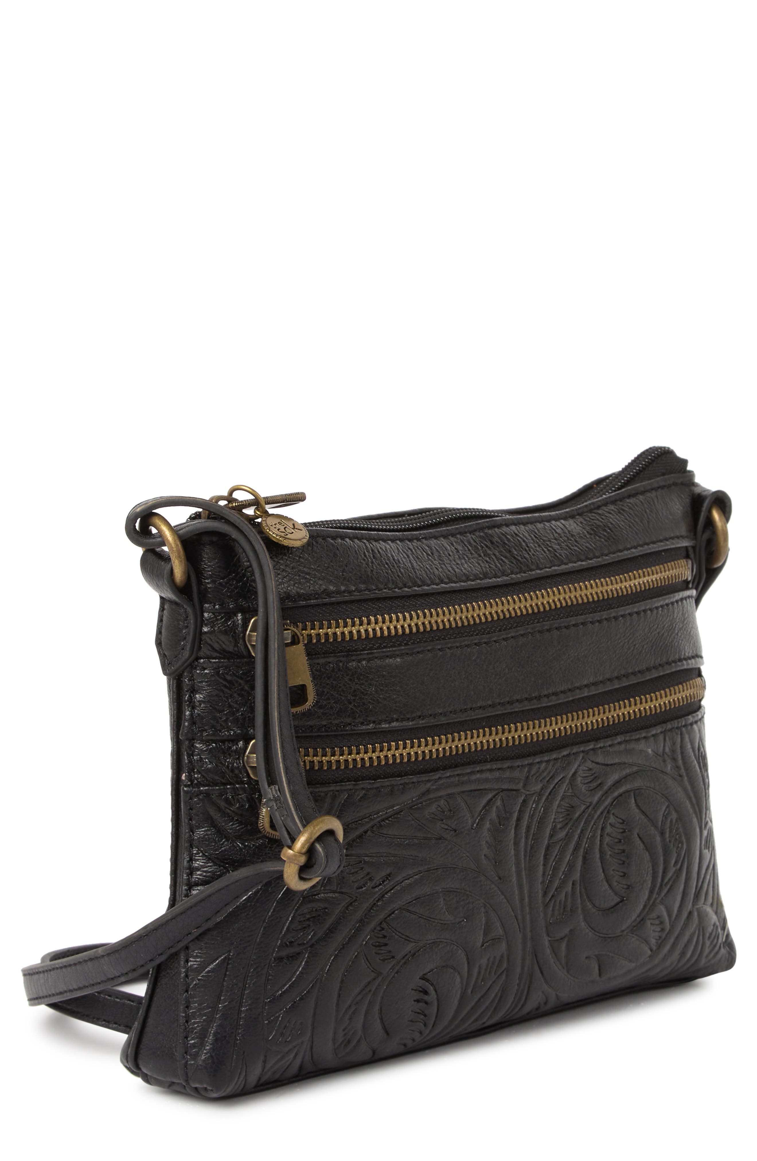 The Sak Reseda Leather Mini Crossbody, Alternate, color, 