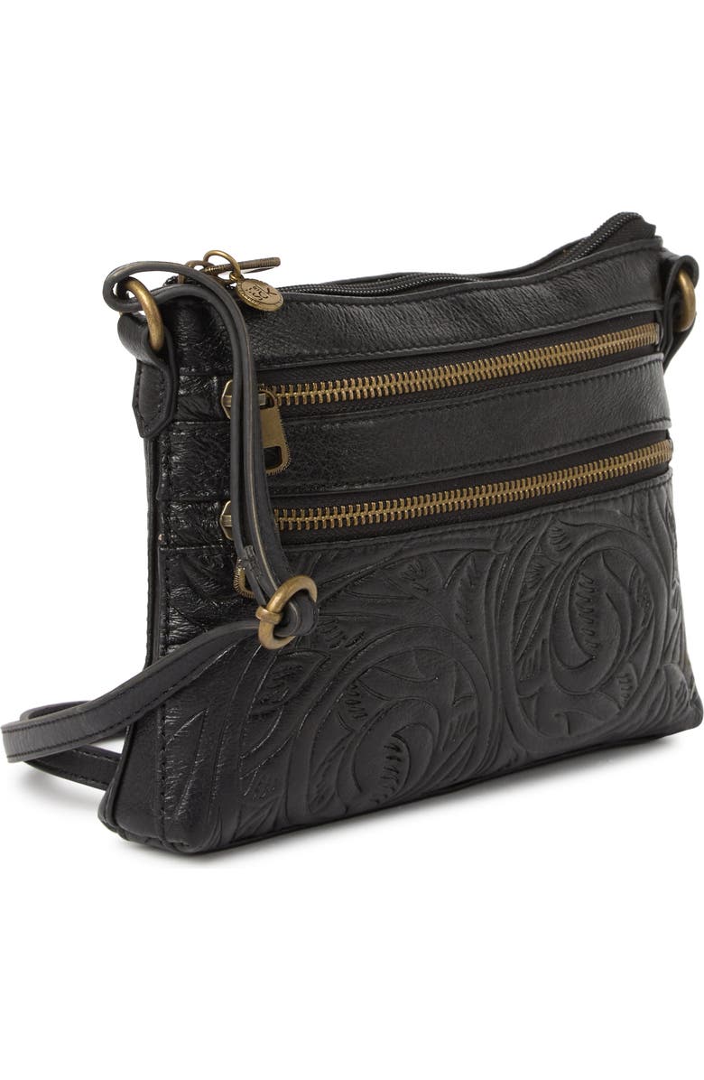 The Sak Reseda Leather Mini Crossbody, Alternate, color,