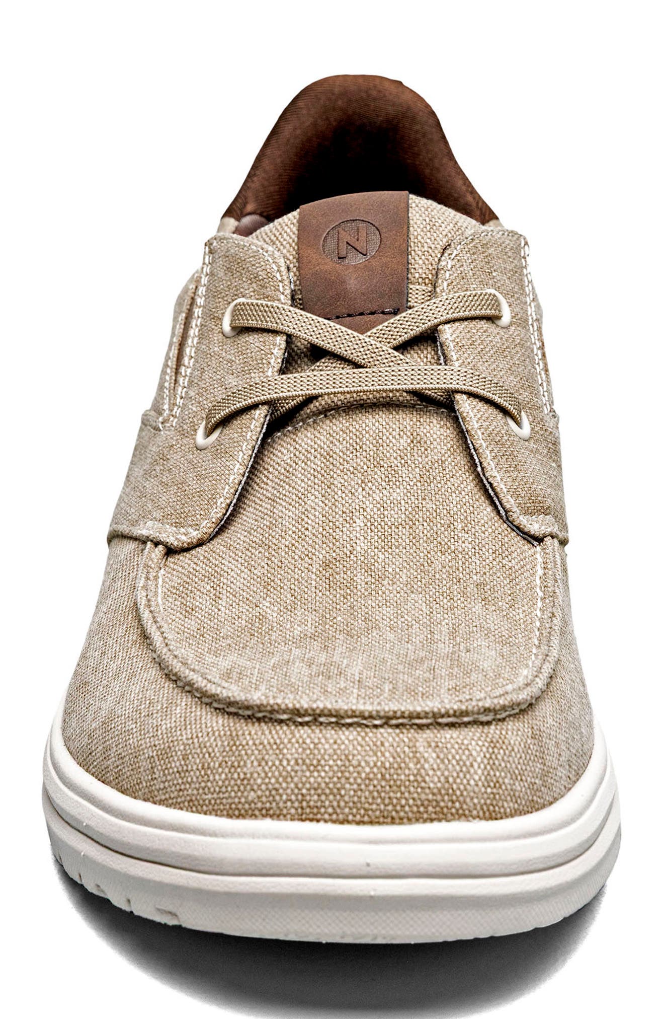 Brew City EZ Hands Free Slip-On Sneaker - Wide Width Available, Alternate, color, STONE MULTI