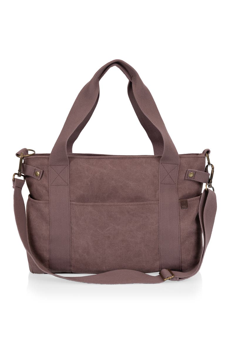 Temecula Wine Insulated Tote Bag, Alternate, color, RED
